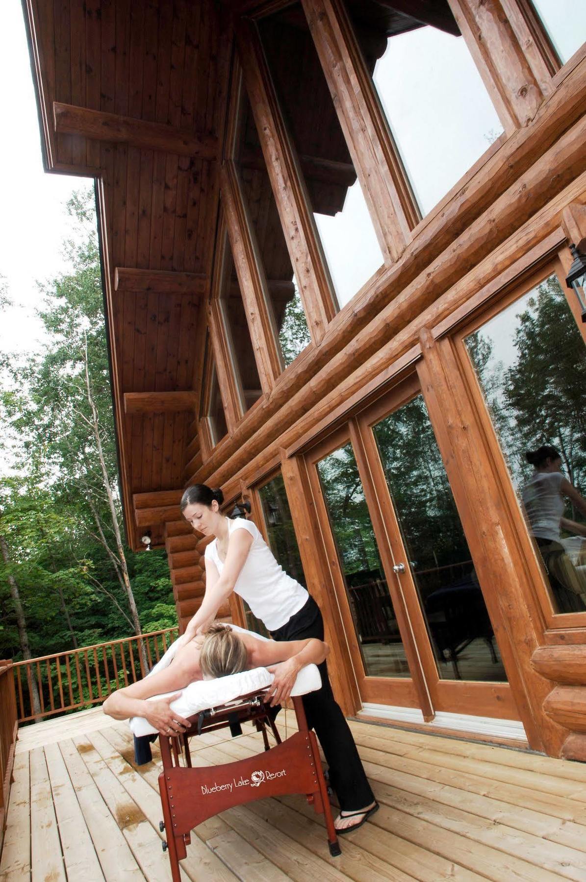 Blueberry Lake Resort Labelle Exteriér fotografie