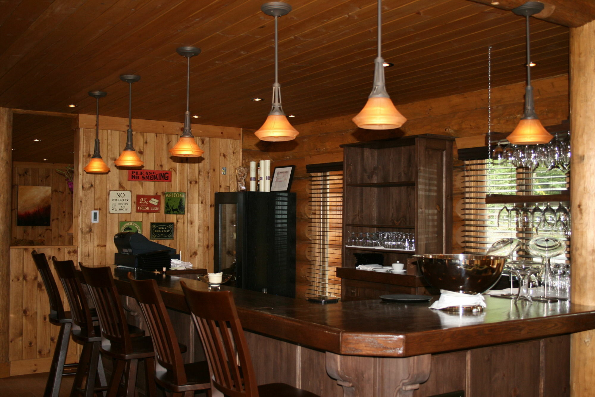 Blueberry Lake Resort Labelle Restaurace fotografie