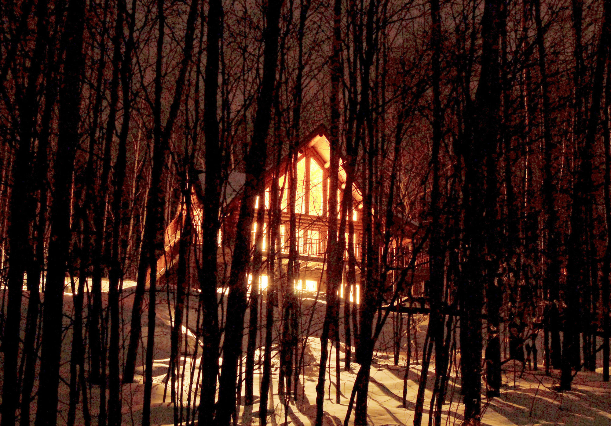 Blueberry Lake Resort Labelle Exteriér fotografie