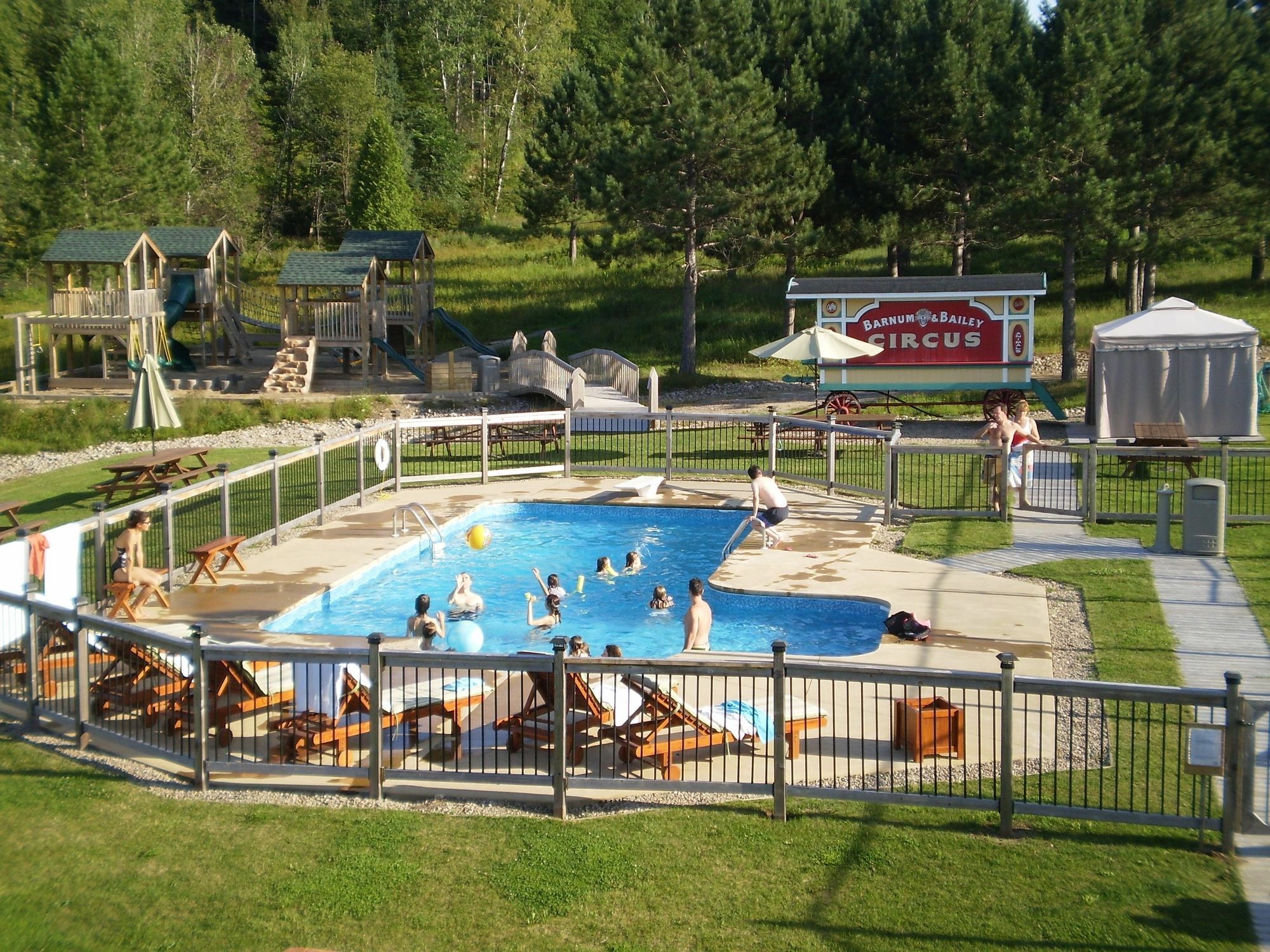 Blueberry Lake Resort Labelle Exteriér fotografie